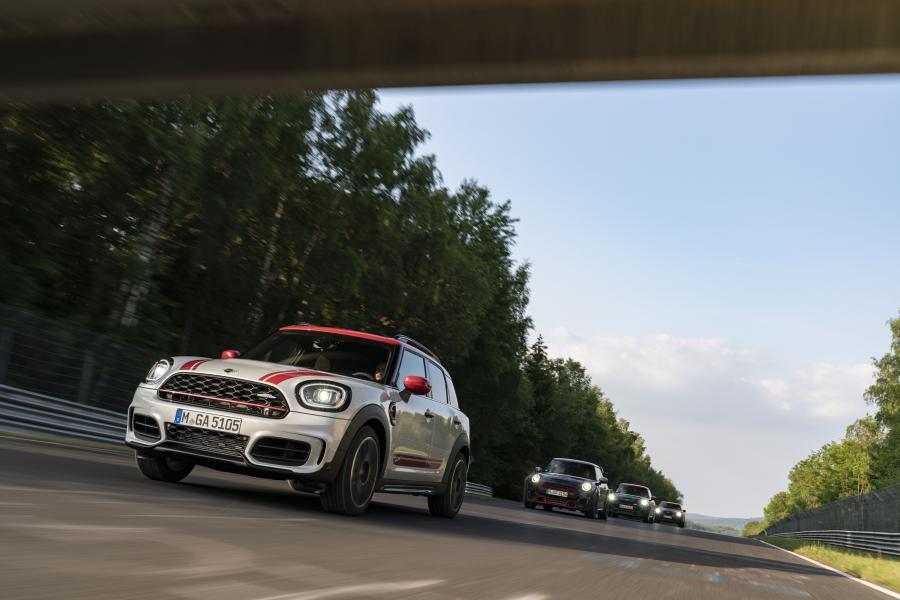  Mini John Cooper Works Countryman (F60) 2020 года  (WW) (фото 104 из 211)